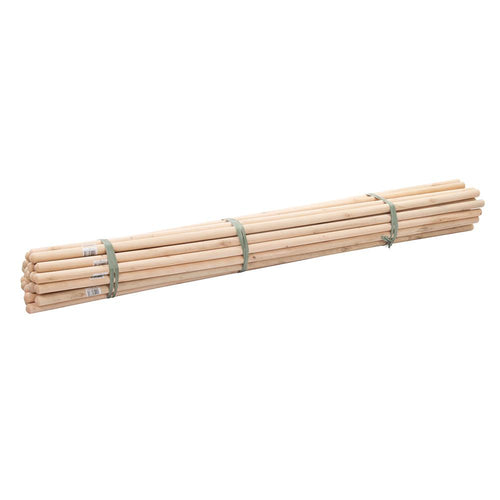 Silverline 746719 Broom Handles - 5' x 1-1/8" Dia 30pce - Voyto Ltd Online