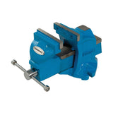 Silverline 792427 Engineers Workshop Vice 100mm (4") - Jaw Capacity 100mm / 8kg - Voyto Ltd Online