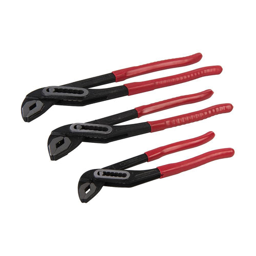 Dickie Dyer 825885 Box Joint Water Pump Pliers Set 3pce - 180-300mm / 7"-12" - 18.035 - Voyto Ltd Online