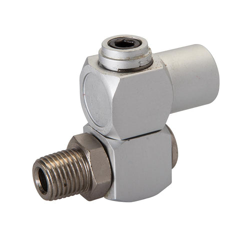 Silverline 427601 Air Line Swivel Connector - 1/4" BSP - Voyto Ltd Online