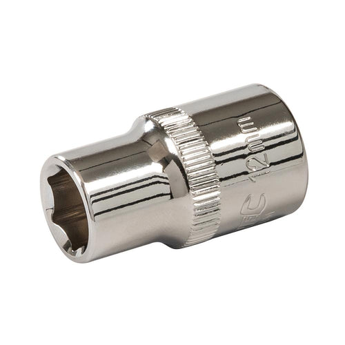 Silverline 171338 Socket 1/2" Drive 6pt Metric - 12mm - Voyto Ltd Online