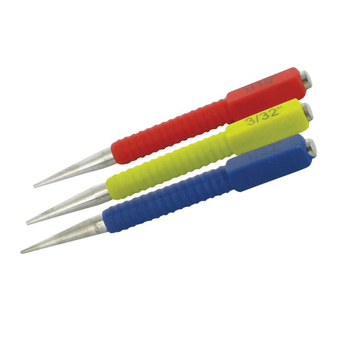 Silverline 412456 Nail Punch Set 3pce - 3pce - Voyto Ltd Online