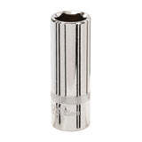 Silverline 759044 Deep Socket 3/8" Drive 6pt Metric - 15mm - Voyto Ltd Online