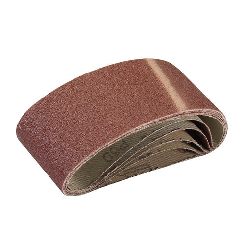 Silverline 603333 Sanding Belts 60 x 400mm 5pk - 60 Grit - Voyto Ltd Online