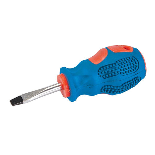 Silverline 243619 General Purpose Screwdriver Slotted Flared - 6 x 38mm - Voyto Ltd Online