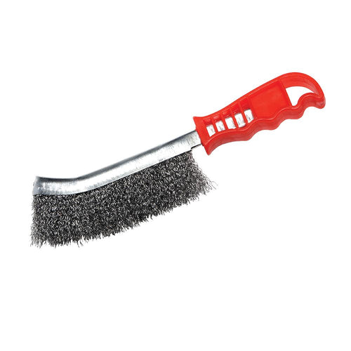 Silverline 369742 Steel Wire Brush - Steel - Voyto Ltd Online