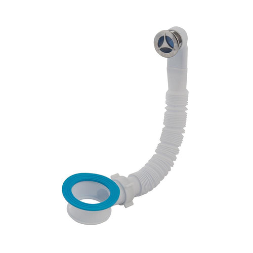 Plumbob 764143 Adaptor Ring with Circular Vertical Overflow - 27mm - Voyto Ltd Online