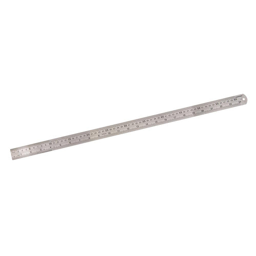 Silverline MT68 Steel Rule - 600mm - Voyto Ltd Online