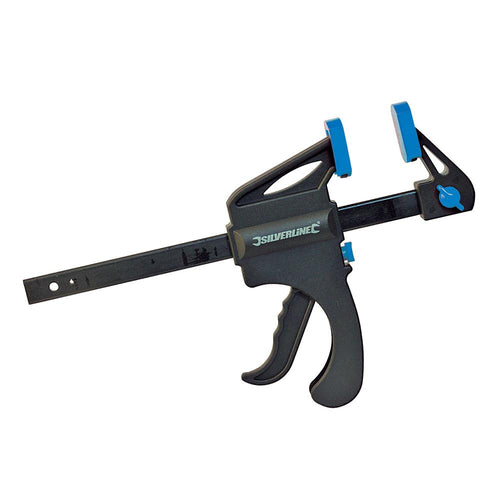 Silverline VC100 Quick Clamp - 150mm - Voyto Ltd Online