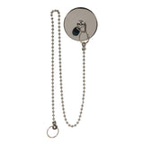 Plumbob 819936 Chrome-Plated Basin Plug & Chain - 1-3/4" - Voyto Ltd Online