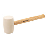 Silverline 633608 White Rubber Mallet - 16oz (454g) - Voyto Ltd Online