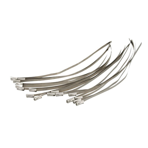 Fixman 421226 Roller Ball Ties 50pce - 200mm - Voyto Ltd Online