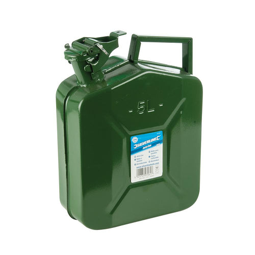 Silverline 342497 Jerry Can - 5Ltr - Voyto Ltd Online