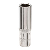 Silverline 343234 Deep Socket 3/8" Drive 6pt Metric - 13mm - Voyto Ltd Online