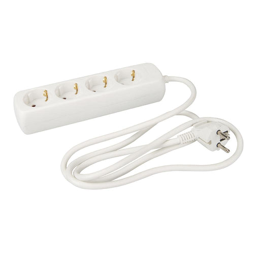 Powermaster 641564 European Type F Schuko Extension Lead 230V - 4-Gang 1.5m - Voyto Ltd Online