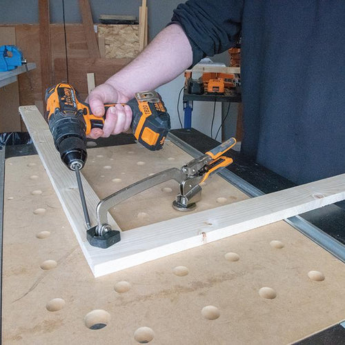Triton 985806 AutoJaws™ Drill Press / Bench Clamp - TRAADPBC6 6" (150mm) - Voyto Ltd Online