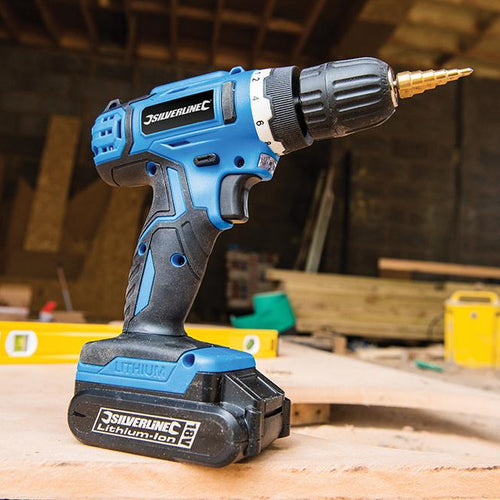 Silverline 326579 DIY 18V Drill Driver - 18V UK - Voyto Ltd Online