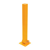 Silverline 377185 Fold-Down Parking Security Post - 560 x 120mm - Voyto Ltd Online