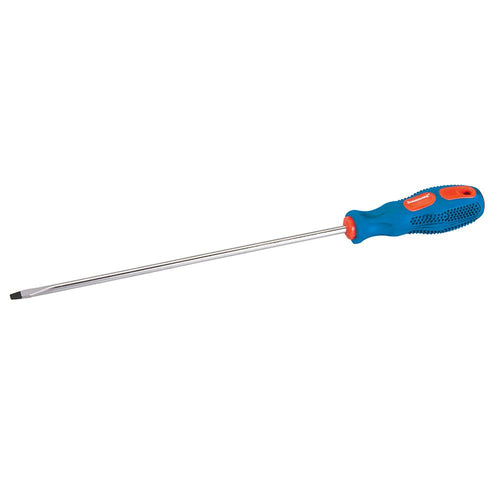 Silverline 242457 General Purpose Screwdriver Slotted Flared - 9.5 x 250mm - Voyto Ltd Online