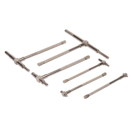 Silverline 675092 Telescopic Gauge Set 6pce - 8 - 150mm - Voyto Ltd Online