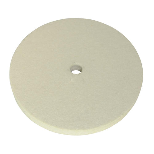 Silverline 105898 Felt Buffing Wheel - 150mm - Voyto Ltd Online