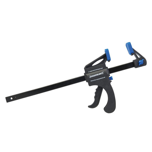 Silverline VC101 Quick Clamp - 300mm - Voyto Ltd Online