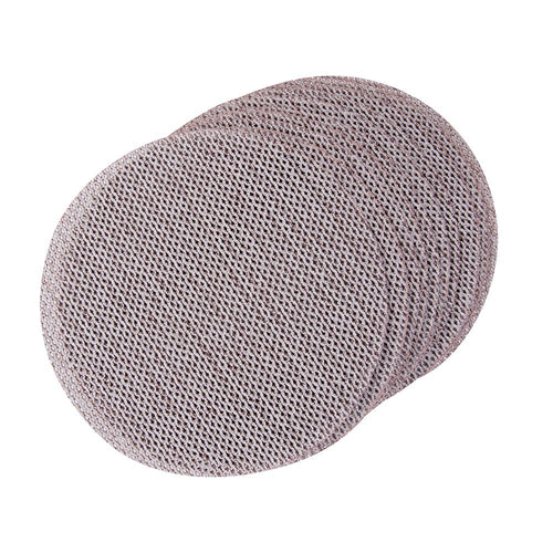 Triton 489403 Hook & Loop Mesh Sanding Disc 150mm 10pk - 100 Grit - Voyto Ltd Online