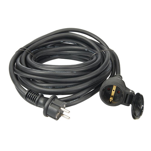 Powermaster 540720 European Type F Schuko Extension Lead 230V - 1-Gang 10m - Voyto Ltd Online