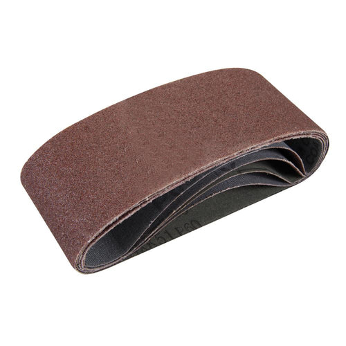 Silverline 836178 Sanding Belts 65 x 410mm 5pk - 60 Grit - Voyto Ltd Online