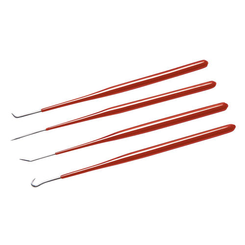 Silverline 237431 Spring Hook Set 4pce - 185mm - Voyto Ltd Online