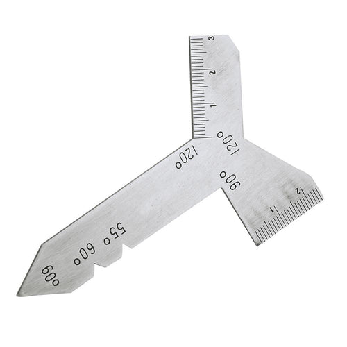 Silverline 228566 Universal Grinding Gauge - 55º, 60º, 90º & 120º - Voyto Ltd Online