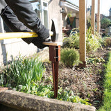 Fixman 721020 Drive-In Post Anchor - 75 x 75 x 750mm - Voyto Ltd Online