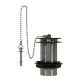 Plumbob 584966 Basin Waste Chain Poly Plug Unslotted - 1-1/4" (32mm) - Voyto Ltd Online