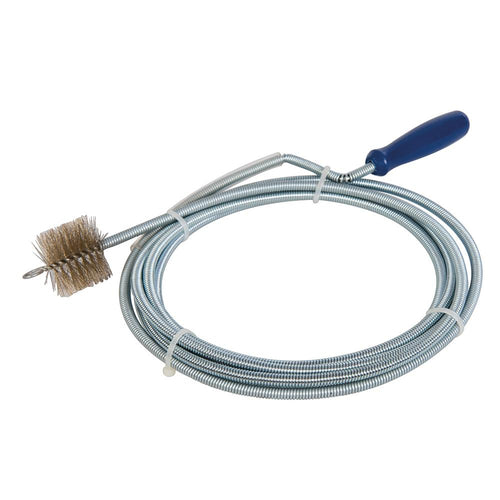 Silverline 342654 Drain Auger with Brush - 3m - Voyto Ltd Online