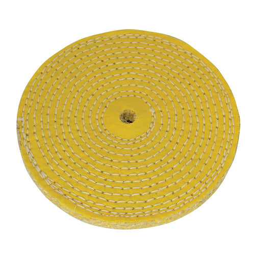 Silverline 105894 Sisal Buffing Wheel - 150mm - Voyto Ltd Online