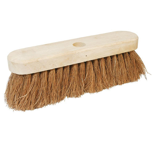 Silverline 868766 Broom Soft Coco - 250mm (10") - Voyto Ltd Online
