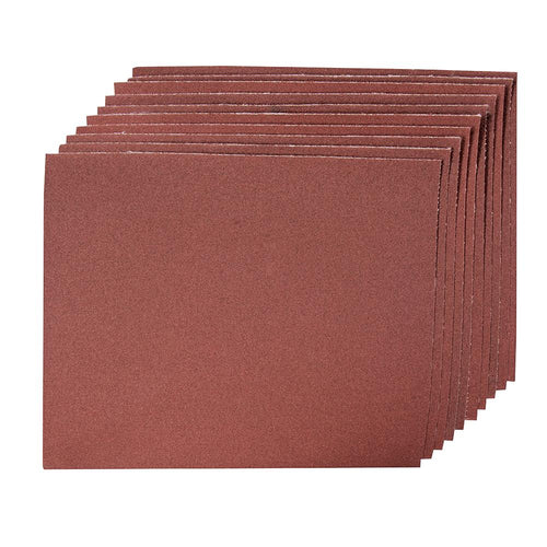 Silverline 733249 Emery Cloth Sheets 10pk - 180 Grit - Voyto Ltd Online
