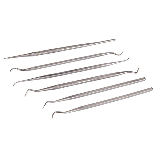Silverline 415070 Pick/Probe Set 6pce - 6pce - Voyto Ltd Online