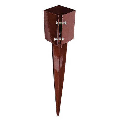 Fixman 764981 Drive-In Post Anchor - 100 x 100 x 750mm - Voyto Ltd Online