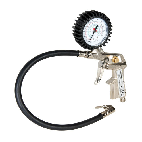 Silverline 675078 Air Tyre Inflator - 400mm - Voyto Ltd Online