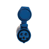 Powermaster 571518 16A Surface-Mountable Socket - 230V 3 Pin - Voyto Ltd Online