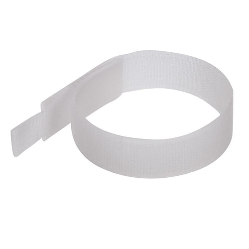 Fixman 849309 Hook & Loop Cable Ties 10pk - 150mm White - Voyto Ltd Online