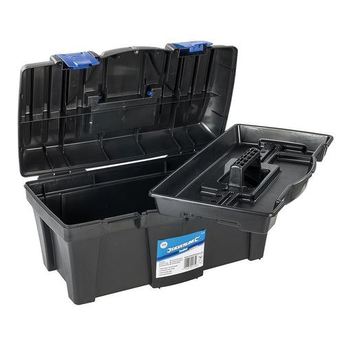Silverline 250294 Toolbox - 460 x 240 x 225mm - Voyto Ltd Online