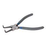 Silverline PL65 Bent Nose Internal Circlip Pliers - 180mm - Voyto Ltd Online