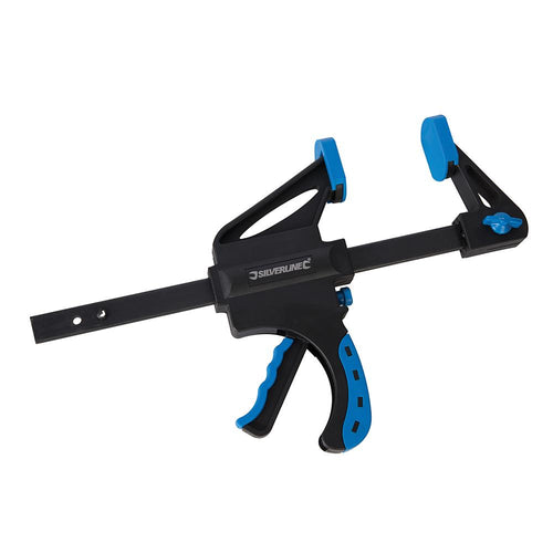 Silverline 324779 Quick Clamp Heavy Duty - 150mm - Voyto Ltd Online