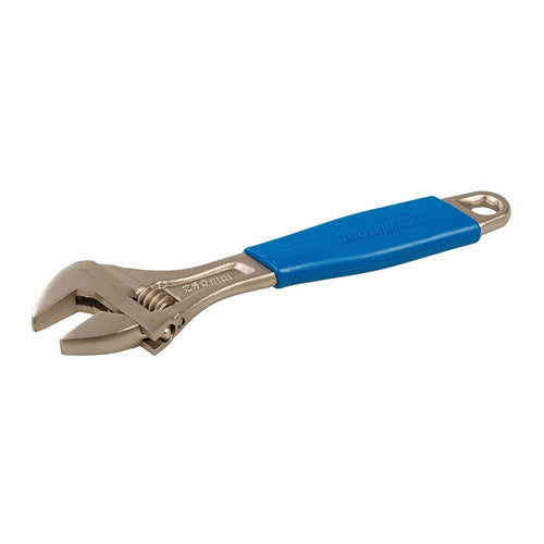 Silverline 427594 Adjustable Wrench - Length 250mm - Jaw 27mm - Voyto Ltd Online