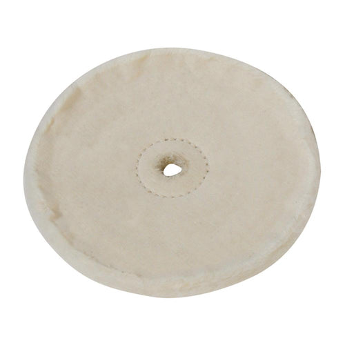 Silverline 868743 Loose-Leaf Cotton Buffing Wheel - 150mm - Voyto Ltd Online