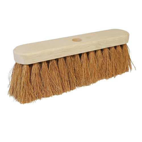 Silverline 282555 Broom Soft Coco - 300mm (12") - Voyto Ltd Online