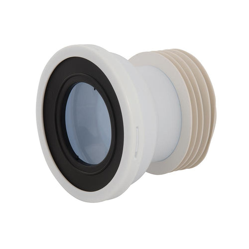 Plumbob 741944 Straight Pan Connector - 110mm Dia - Voyto Ltd Online