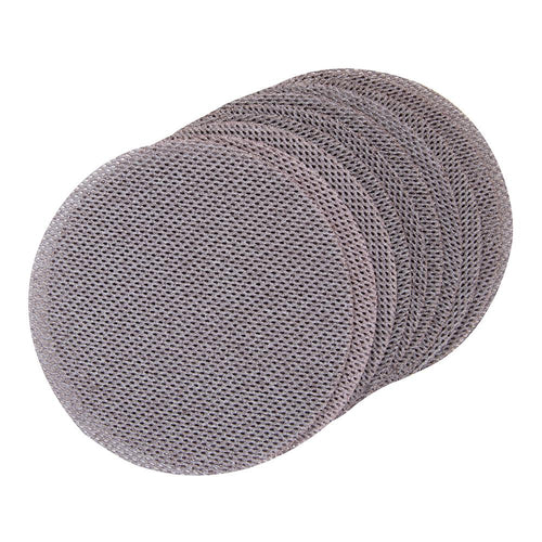 Triton 424894 Hook & Loop Mesh Sanding Disc 150mm 10pk - 240 Grit - Voyto Ltd Online